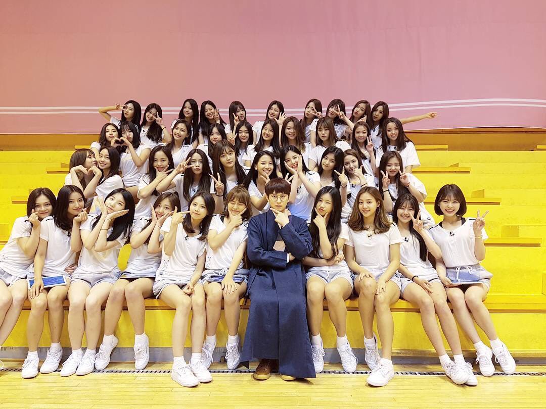 All About Girls K Pop Mnet アイドル学校 が7月第2週の韓国テレビ番組コンテンツパワー1位に