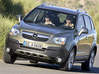 2007 Opel Antara