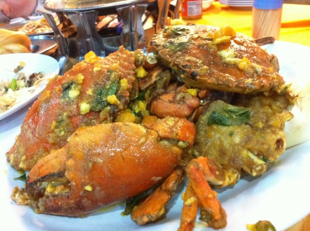 burgeraccord: LALA CHONG SEAFOOD RESTAURANT（PJ）