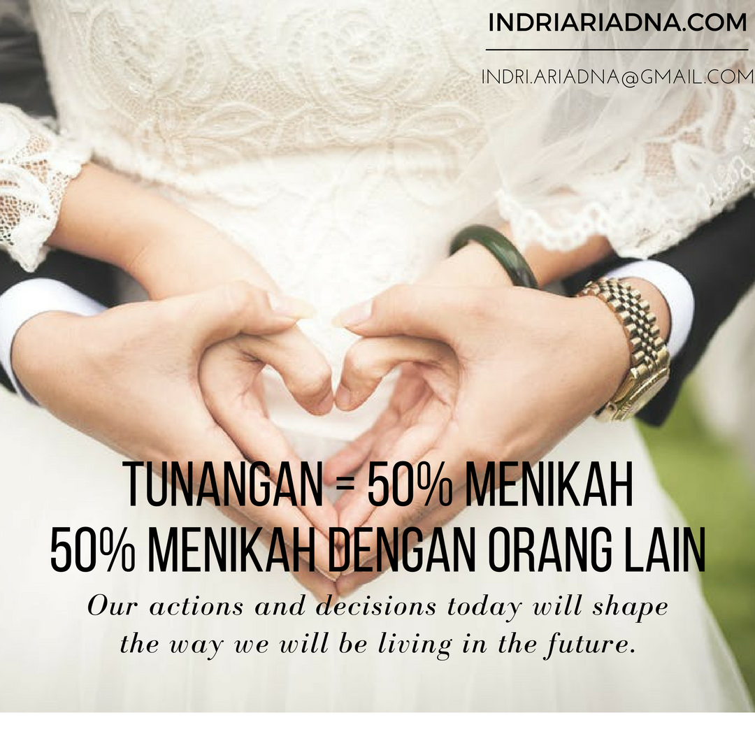 Tunangan 50 Menikah