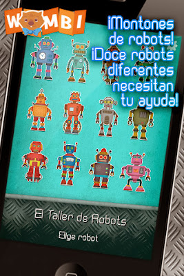 App de puzles Taller de robots