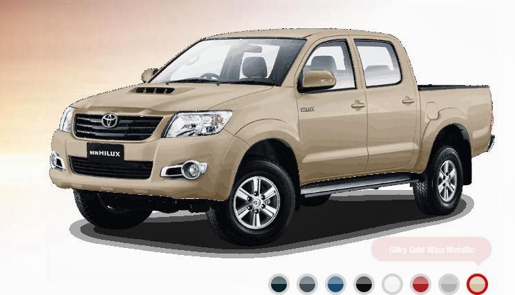 Harga dan Spesifikasi Toyota New Hilux 2014 | Artikel Smua 21