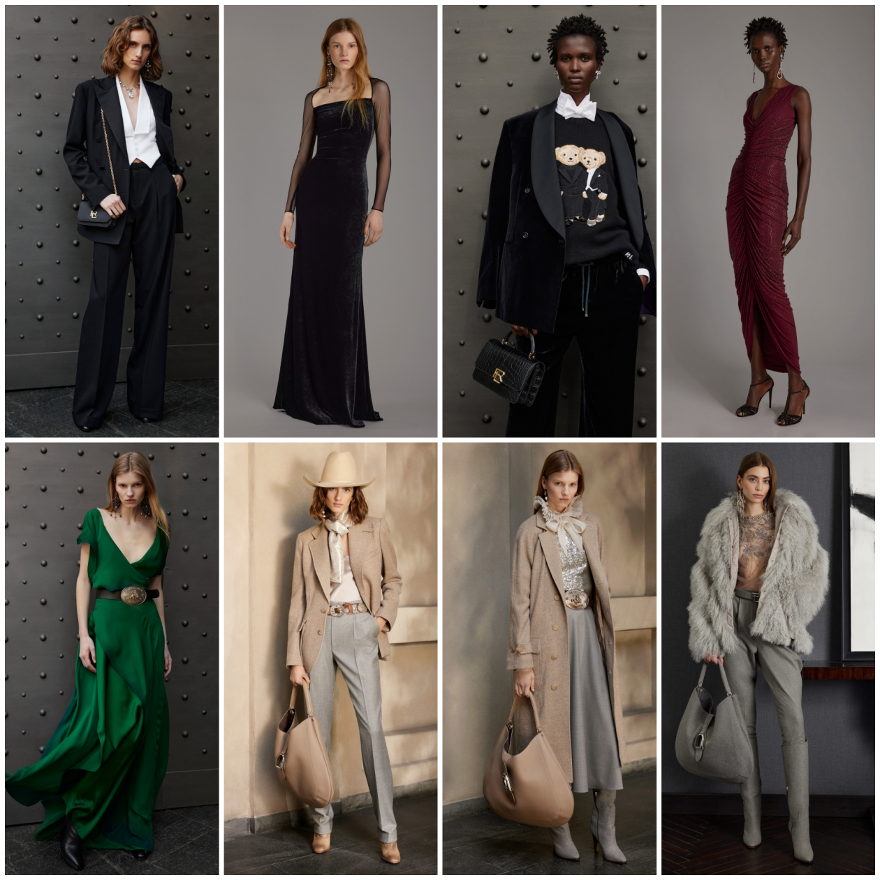 Ralph Lauren Fall Winter 2023-2024 Collection Lookbook.