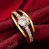 Gold rings designs