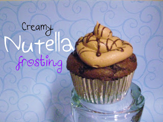 Creamy Nutella Frosting