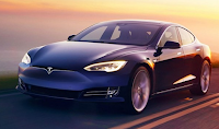 Tesla new Model S P100D Ludicrous