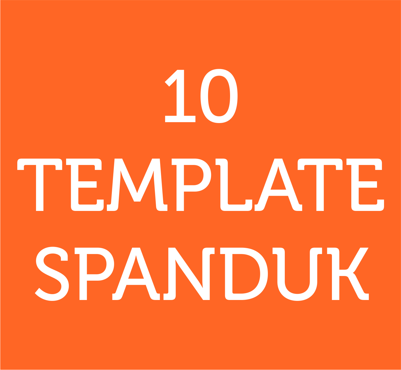 Download 10 Template Spanduk Format CDR - Ucorel