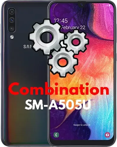 Samsung Galaxy A50 SM-A505U Combination Firmware