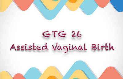 Operative vaginal delivery guideline rcog latest 