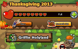 BUG Thanksgiving Ninja Saga New