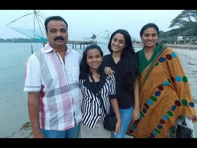 Namitha Pramod family    