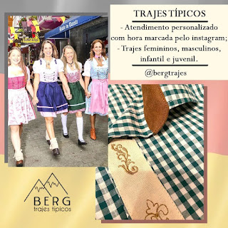 trajes típicos para a oktoberfest