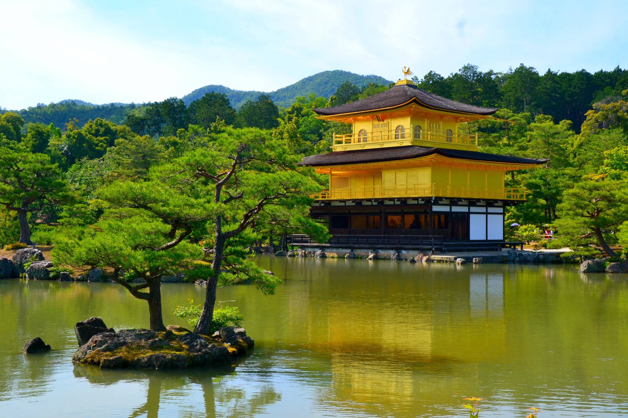 Kinkakuji, Kyoto