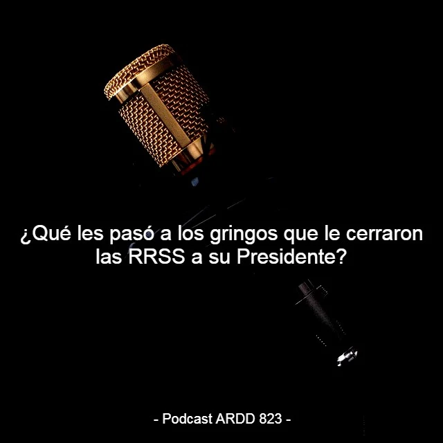 Podcast ARDD 823