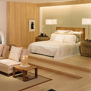 house of decor: Choice of Bedroom Flooring