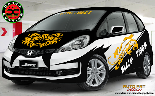  VARIASI  CUTTING STICKER MOBIL  AVANZA HONDA  JAZZ  XENIA dll