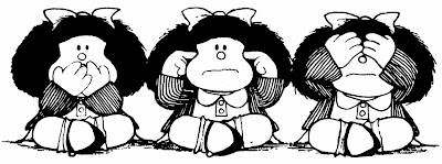 Desenhos para colorir da Mafalda