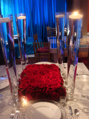 black and red wedding decorations. Red Black And White Wedding