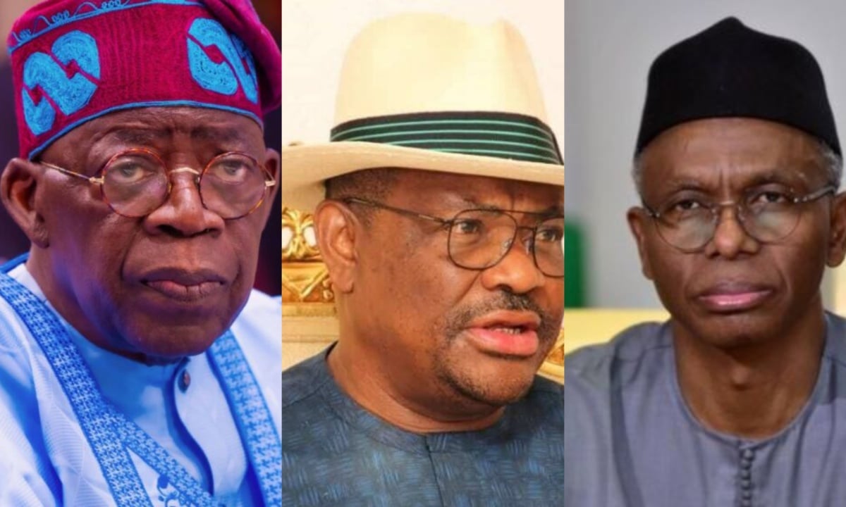 Latest: Tinubu meets Wike, El-Rufai in Aso Rock