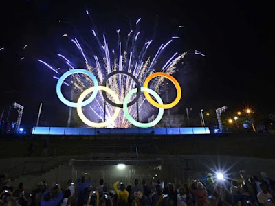 Rio Olympics Closing Ceremony at Maracana Stadium