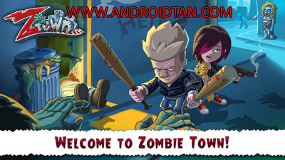 Download Zombie Town Story Mod Apk v1.0.1 Unlimited Money Terbaru 2017