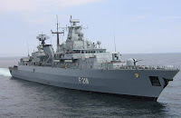 F123 Brandenburg class frigate