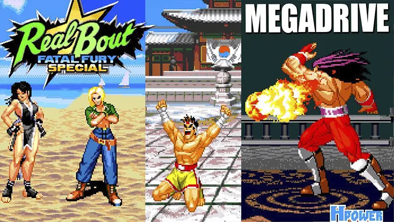 Blog Leprechaun´s Green: Real Bout Fatal Fury Special Excelente