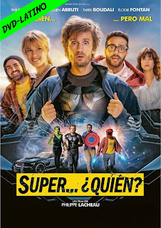 SUPER… ¿QUIEN? – SUPERWHO – SUPER-HÉROS MALGRÉ LUI – DVD-5 – DUAL LATINO – 2021 – (VIP)