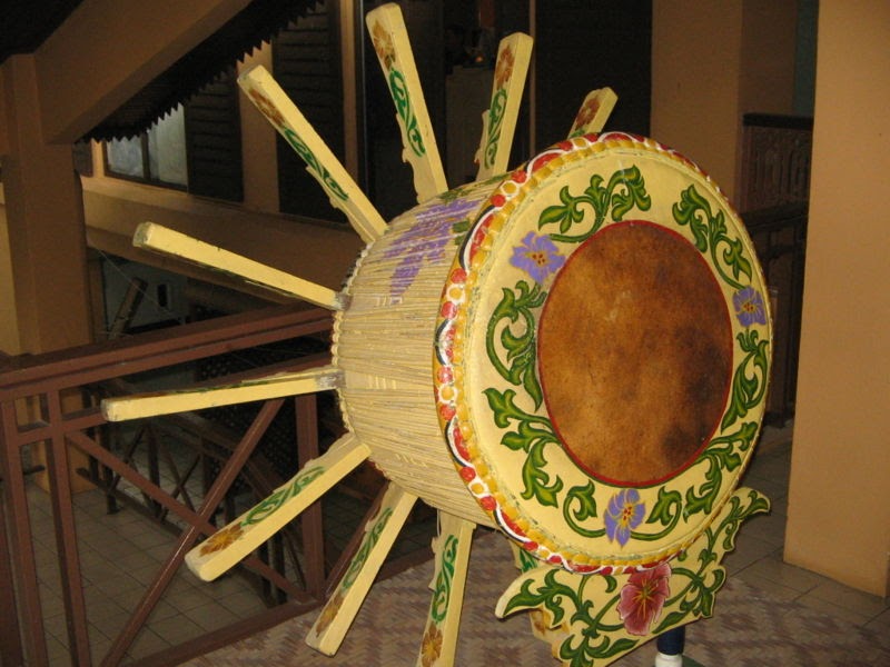 Musical Instrument of Malaysia Rebana  Kelantan Travel 