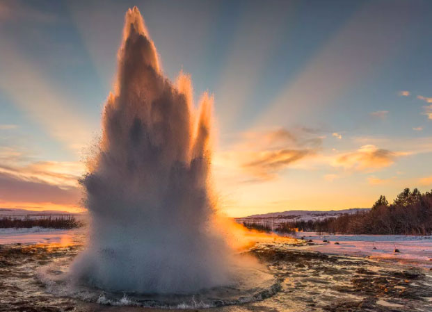 Strokkur Geiser