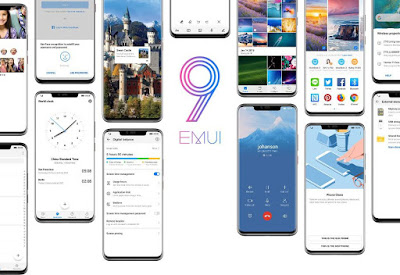 Source: Huawei. The many faces of EMUI 9.0.