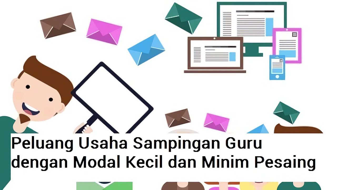 peluang usaha sampingan guru modal kecil