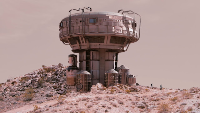 Mars outpost (from Martian Land)