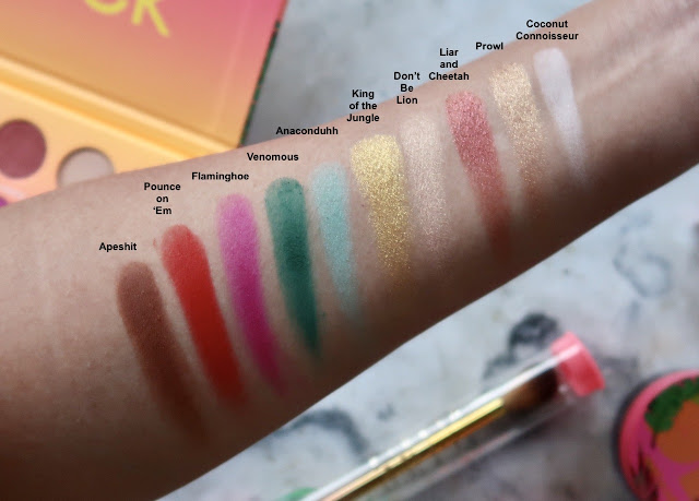 Wet N Wild X Bretman Rock Jungle Rock Collection Review morena filipina beauty blog