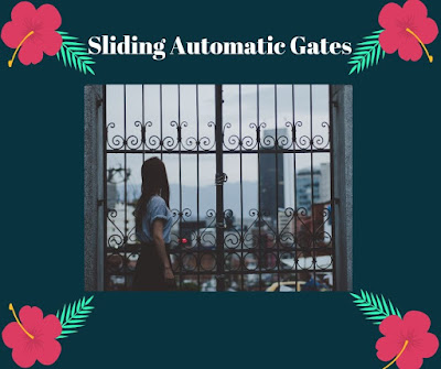 Sliding Automatic Gates