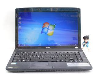 Laptop 1 Jutaan Bekas Acer Aspire 4736 