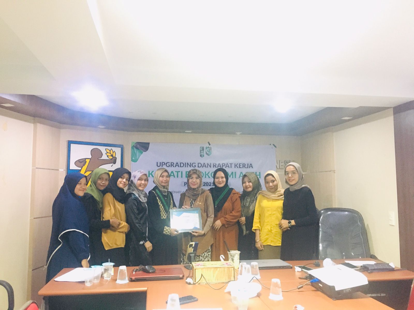 Usai Dilantik, KOHATI BADKO HMI Aceh Gelar Upgrading dan Rapat Kerja Kepengurusan