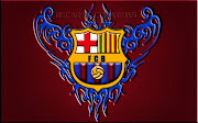 Fc Barcelona Logo 2012 Wallpaper Terbaru (beautiful fc barcelona logo wallpaper hd on widescreen )