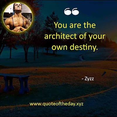 Zyzz quotes Images