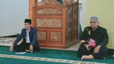 Kepala KUA Bontobahari Hadiri Maulid Masjid Sabilul Khair Darubiah, Ingatkan Pilkades yang Damai 