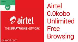 AIRTEL FREE BROWSING CHEAT CODES ON ANDROID PC AND TABLET DEVICES