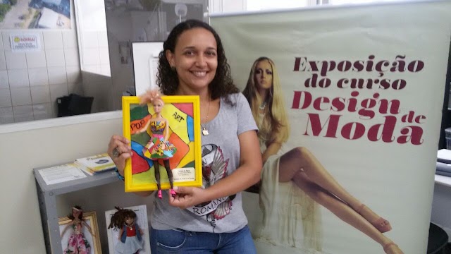 Estudante de Design de Moda, representará a Bahia em Reality Fashion no Paraná