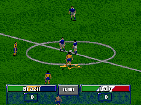 FIFA Soccer 96 SEGA