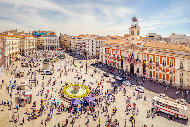 ¿Qué haces en Madrid?