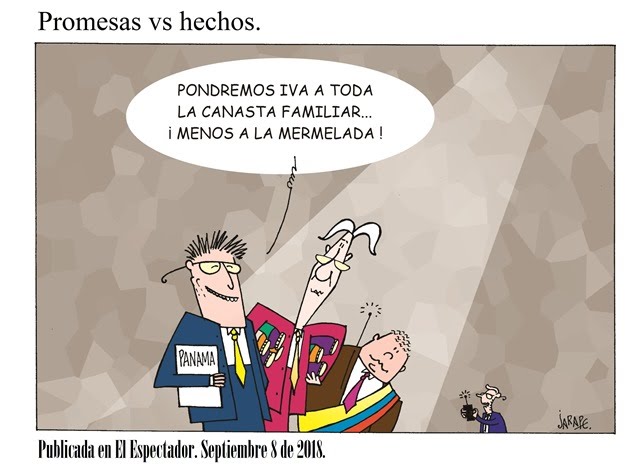 Promesas vs hechos