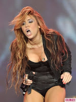 best Miley Cyrus pictures on music concert 02