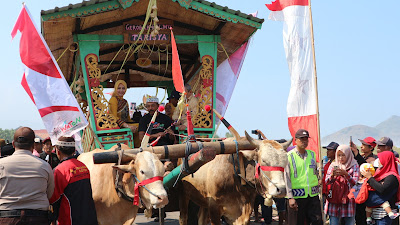 Festival Pegon, Kendaraan Transportasi Kuno Jadi Bagian Wisata Tahunan Jember