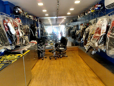 Joe Rocket India Showroom