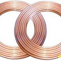 Copper slightly down, ECB news conference awaited