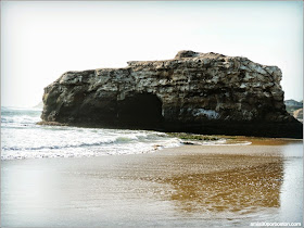 Natural Bridges State Park en Santa Cruz